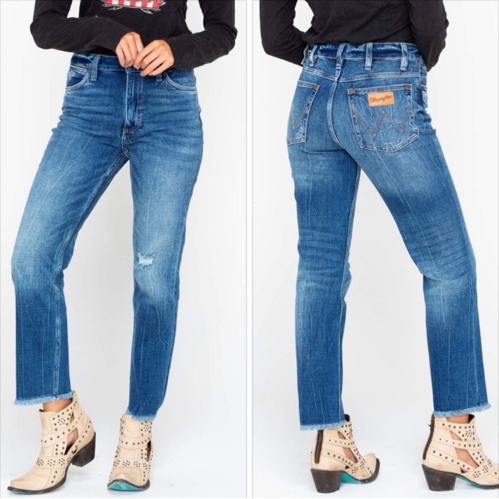 Wrangler Women's Blue Jeans